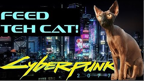 How to get Nibbles the cat [Cyberpunk Secret Missions] #cyberpunk2077 #spacejb