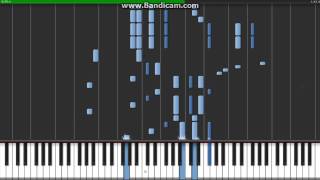 Synthesia - Durarara: Trust Me (piano)
