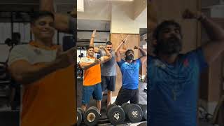 Gym lovers????❤️❤️viral bollywood gym fitness fitnessmodel shortsyoutubeshorts bodybuilding