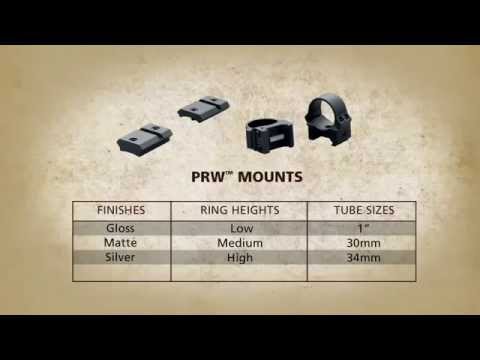 Leupold Mounting Systems: PRW