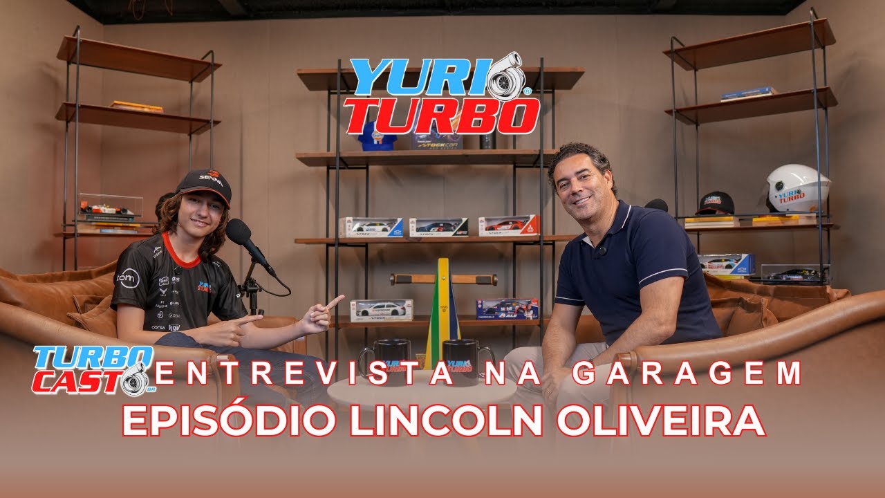 Entrevista Na Garagem | Ep.18 - Lincoln Oliveira- Ceo Vicar