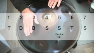 Hang/Handpan Tutorial for Beginners - Lesson 8 - Groove