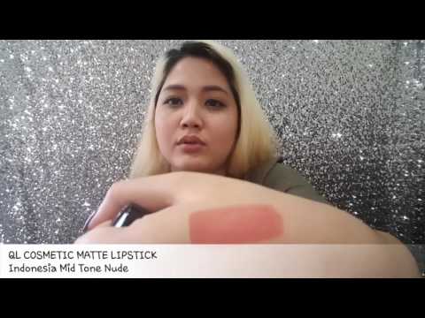 ql-cosmetics-lipstick-indonesia-(mid-tone-nude)-||-first-impression-||-oky-indah