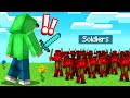 JELLY vs. 1,000 CLAY SOLDIERS! (Minecraft)