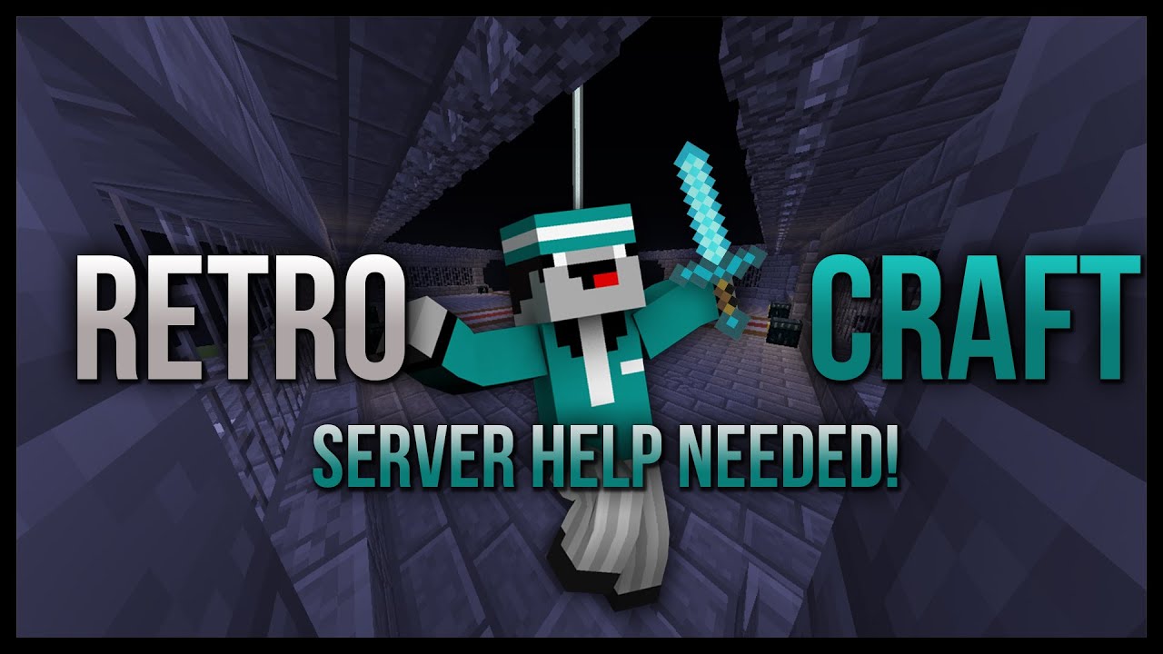 Minecraft Server: Help Needed! - YouTube
