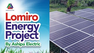 Lomiro Minigrid Project - Ashipa Electric Limited