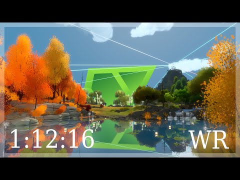 Video: Die Leute Rennen Bereits The Witness