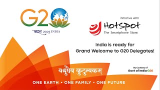 India is ready for Grand Welcome to G20 Delegates!
