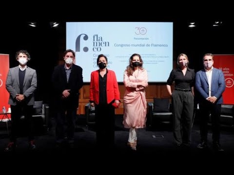 Presentación del Congreso Mundial de Flamenco del Instituto Cervantes