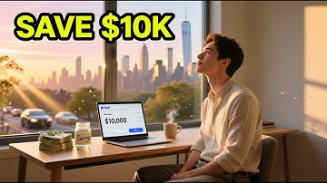 The Secret to Saving Your First $10,000 | Start Building Wealth Today!
