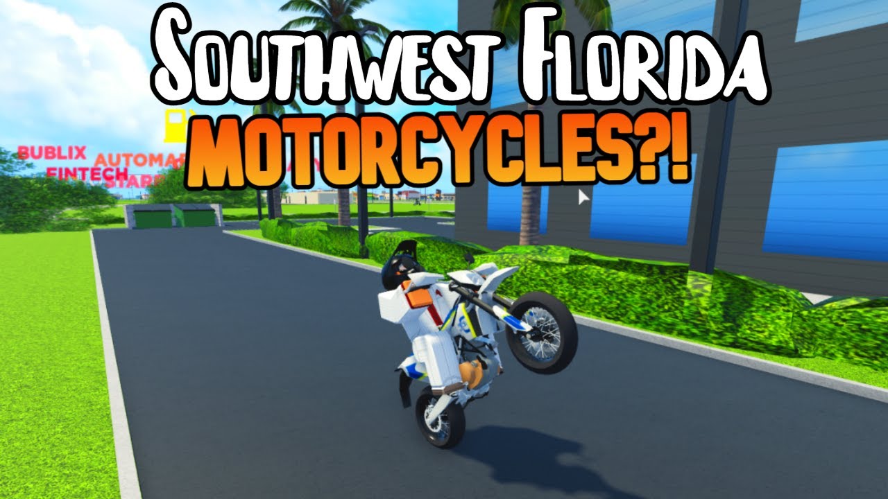 New Motorcycles Bikes In Southwest Florida Roblox Youtube - roblox motorcycle games