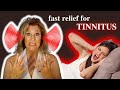 Fast relief for tinnitus eft tapping with sharon smith