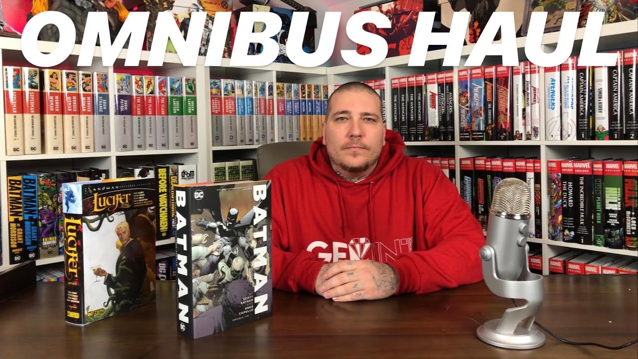 DC Done Messed Up | BATMAN Snyder Capullo Omnibus | LUCIFER Omnibus -  YouTube