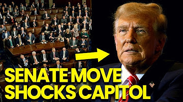 BREAKING Senate MOVE SHOCKS Capitol as Epstein Files Bill PASSES 427-1