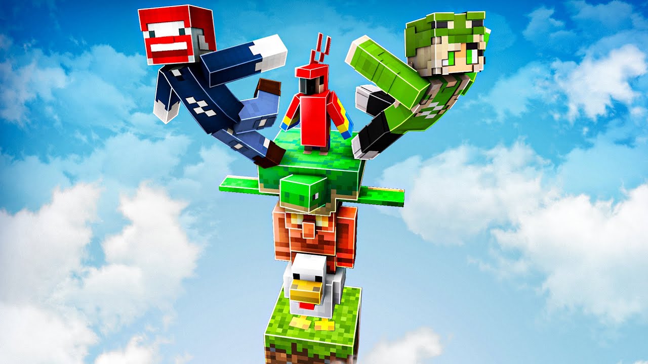 ONEBLOCK aber ALLE 1.000 BLÖCKE ÄNDERT SICH UNSER MORPH