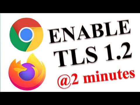 Video: Er min browser TLS 1.2 aktiveret?