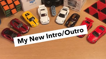 My New Intro/Outro Made All By Myself :() | New Intro/Outro