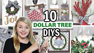 WOW?!? 10 *NEW* Impressive Dollar Tree Christmas DIYS | DIY Christmas 2020 | Krafts by Katelyn