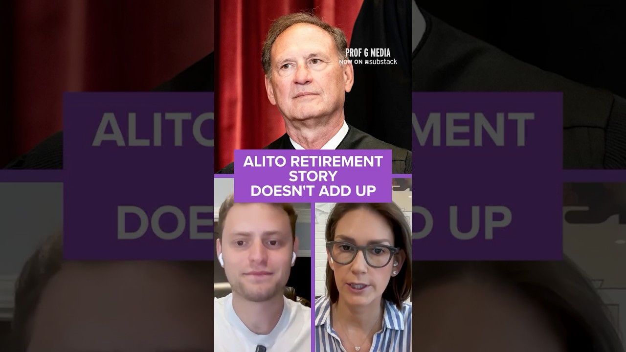 Jessica: Alito retirement story retracted in seven minutes — “something is fishy”