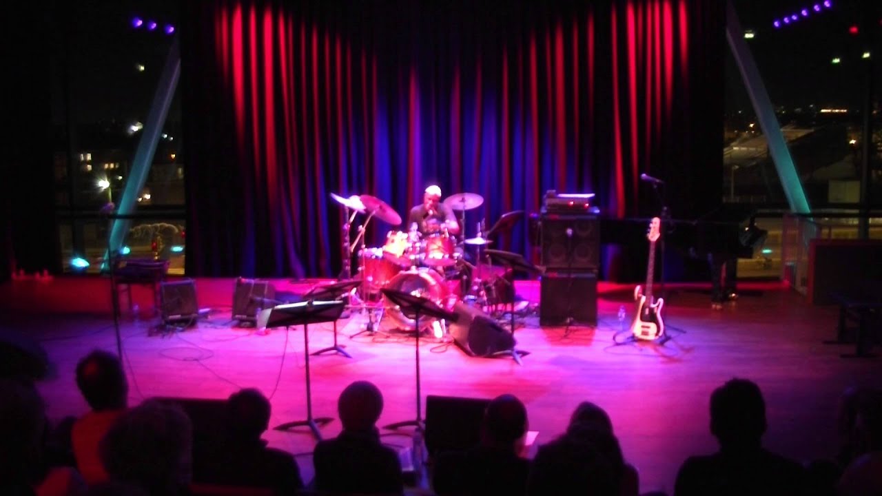 Cornell W Rochester drum solo bimhuis Amsterdam Holland 03/04/2016