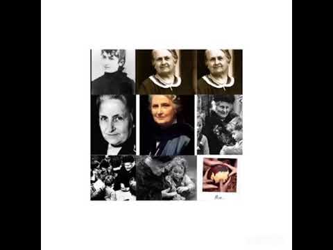 من هي ماريا منتسوري