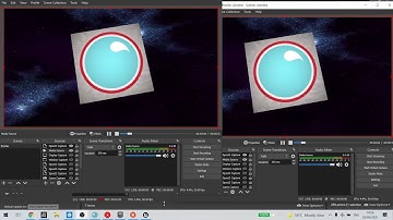 How to live-stream zero-latency video from OBS Studio using Spout