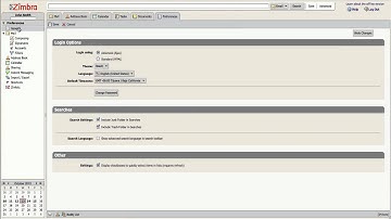 Tech Tip #5 - Zimbra tutorial (Prefrences)