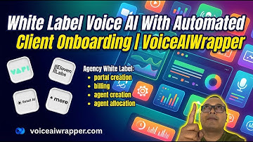 White Label Voice AI With Automated Client Onboarding | VoiceAIWrapper