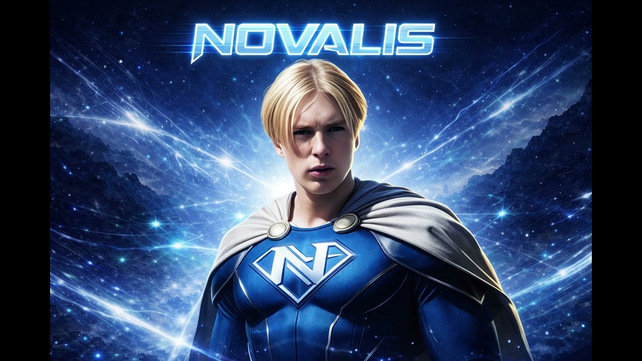 NOVALIS – The Old One Say | Melodic Electronic / Emotional Pop / EDM