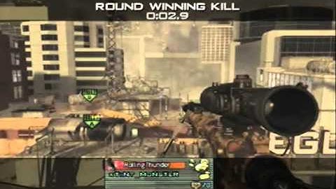 INSANE 360 Suicide Shot Killcam Quickscope