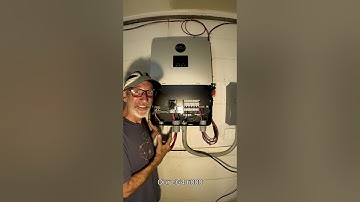 WIRE UP the EG4 6000XP Off Grid Inverter #signaturesolar #offgridsolar #sustainability