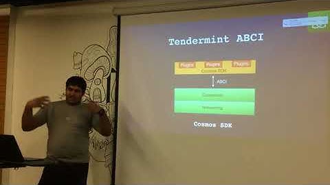 Berkeley Bitcoin Meetup - Sunny Aggarwal from Tendermint/Cosmos