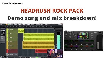 HEADRUSH ROCK PACK - DEMO SONG - MIX BREAKDOWN