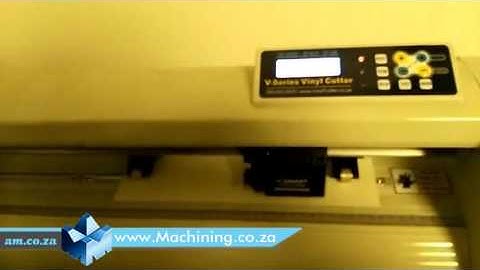 Test new CorelDRAW Vinyl Cutter with Contour Cutting Plugin