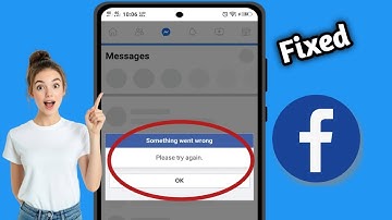 (Update)How To Fix Something Went wrong try Again Problem On Facebook Lite Story 2025