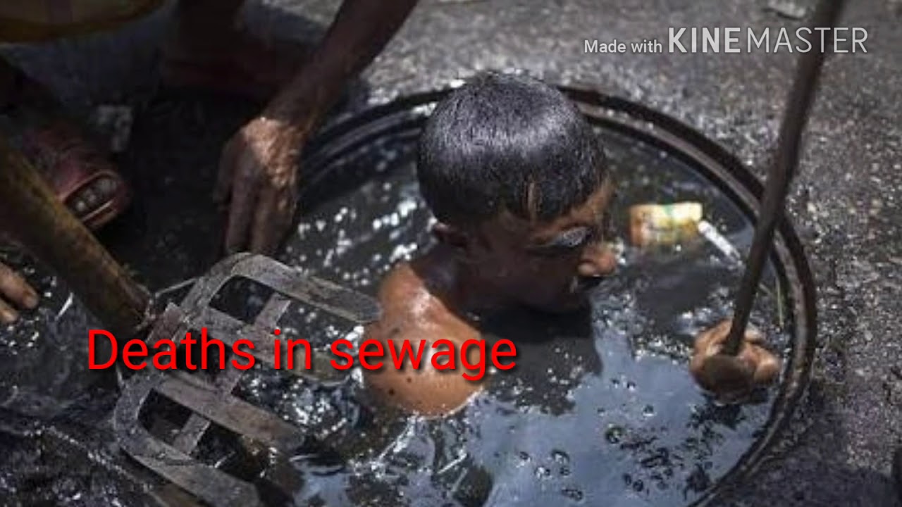 Грязная работа. Чистильщик канализации в Индии. Чистильщик канализации в Бангладеш.