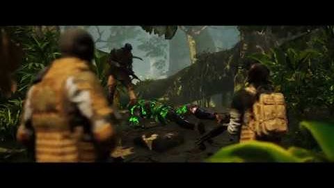 Predator: Hunting Grounds (Demo) DISARMING THE PREDATOR’S BOMB