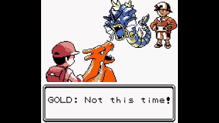 Pokemon RED vs GOLD (RED's Perspective) | BATTLE LOST