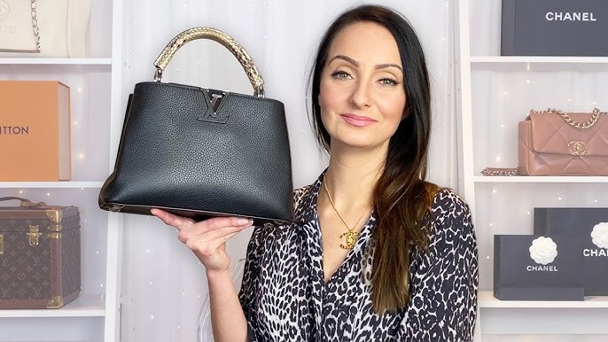 LOUIS VUITTON CAPUCINES BB: Review & What's In My Bag