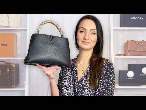 Louis Vuitton Capucines BB Bag Review & OUTFITS IS IT WORTH