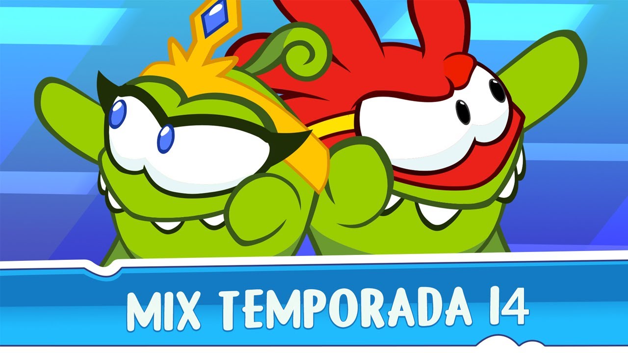 As Histórias de Om Nom - SuperNoms - Mix de Episódios - Temporada 14 ...