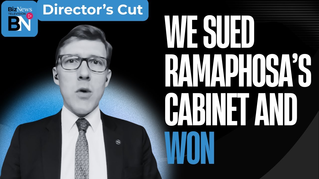 Director’s Cut: Piet le Roux - How Sakeliga is taking on Ramaphosa’s government and failed towns