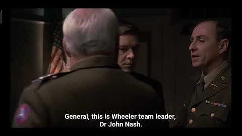 Breaking the code.....A beautiful mind