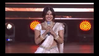 VARANASI ||  SSMB29 PRIYANKA CHOPRA SPEECH AT SSMB29 TITLE GLIMPSE EVENT || SS RAJAMOULI