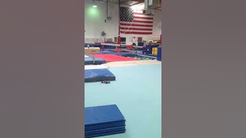 Alyssa Pritchett - Double Double (Floor) - UCLA pre-season training