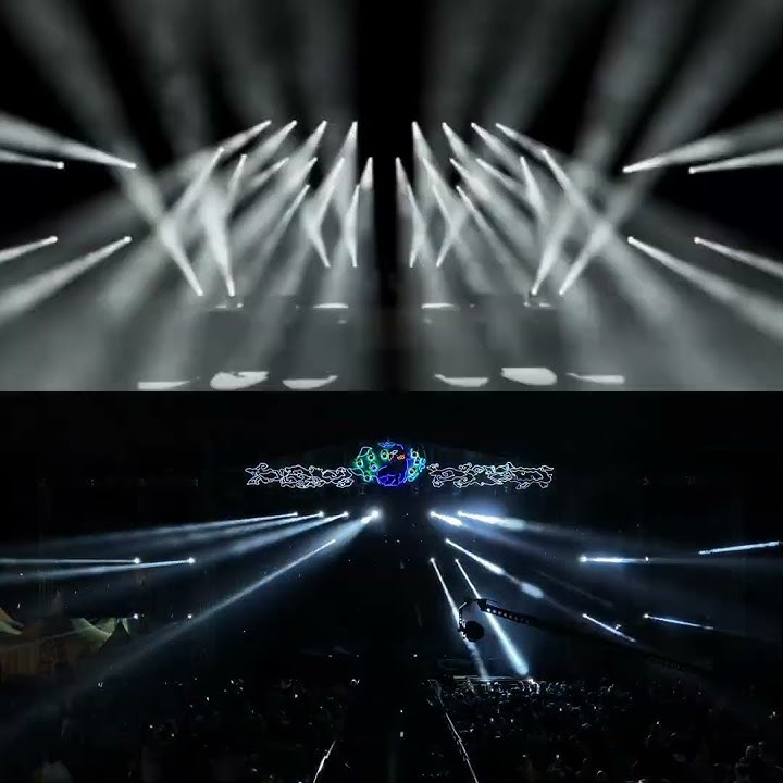 Lighting Show Real & 3D Festival Budaya 2023