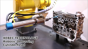MECT2017 Robotic Deburring Cylinderhead