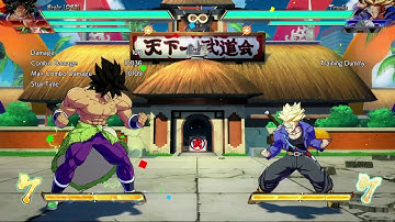 DBFZ SSJ Goku Sparkless ToD