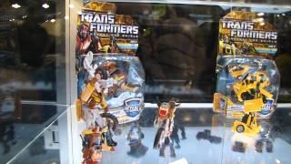 BotCon 2011 Transformers Generations and Reveal The Shield