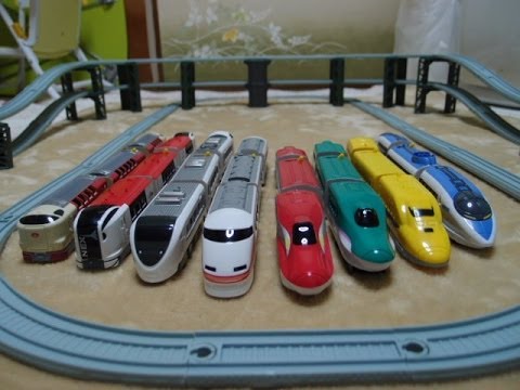 ミルクティー　プラレールと、ダイソーの列車シリーズ　2万円分 ミルクティー様専用プラレールと、ダイソーの列車シリーズ2万円分